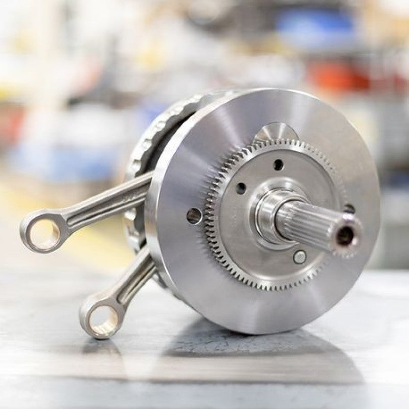 S&S Cycle 2017 M8 Models 4-1/2in Stroke Flywheel w/ Full Width Rods & Balancer Gear S&S Cycle