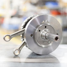 Load image into Gallery viewer, S&amp;S Cycle 2017 M8 Models 4-1/2in Stroke Flywheel w/ Full Width Rods &amp; Balancer Gear S&amp;S Cycle