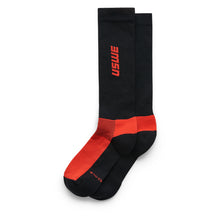 Load image into Gallery viewer, USWE Rapp Moto Sock Flame Red - Size 40/42 USWE
