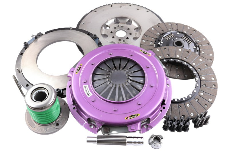 XClutch 11-14 Ford Mustang GT 5.0L 10.5in Twin Sprung Organic Clutch Kit-Clutch Kits - Multi-XCLUTCH