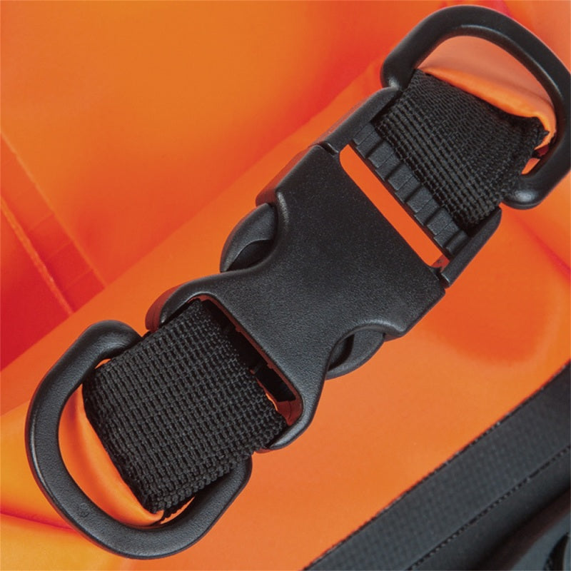 3D MAXpider Roll-Top Dry Bag Backpack - Black-Apparel-3D MAXpider