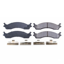 Load image into Gallery viewer, Power Stop 1998 Dodge B2500 Front Z17 Evolution Ceramic Brake Pads w/Hardware PowerStop