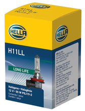 Load image into Gallery viewer, Hella Bulb H11 12V 55W PGJ19-2 T4 LONG LIFE Hella