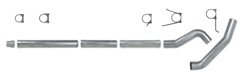 Diamond Eye KIT 5in CB MFLR RPLCMENT PIPE SGL AL: 2004.5-2007.5 DODGE CUMMINS 600-Catback-Diamond Eye Performance
