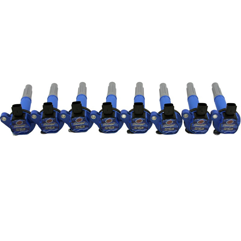 Granatelli 11-15.5 Ford 5.0L Coyote 4V Xtreme Coil-On-Plug Wire Conn Kit w/Coil Packs (65K Volts) Granatelli Motor Sports
