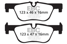 Load image into Gallery viewer, EBC 14+ BMW 228 Coupe 2.0 Turbo ATE calipers Ultimax2 Rear Brake Pads EBC