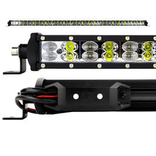 Load image into Gallery viewer, XK Glow RGBW Light Bar High Power Offroad Work/Hunting Light w/ Bluetooth Controller 50In-Light Accessories and Wiring-XKGLOW