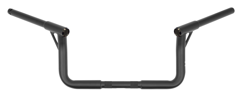 Burly Brand Louie B Bar 8in - Textured Black Burly Brand
