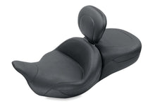 Load image into Gallery viewer, Mustang 08-21 Harley Electra Glide, Rd Glide, Rd King ,Str Glide Super Touring 1PC Seat - Black Mustang Motorcycle