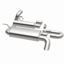 Load image into Gallery viewer, MagnaFlow 18-23 Jeep Wrangler JL 2.0L/3.6L Overland Series Axle-Back Exhaust-Axle Back-Magnaflow