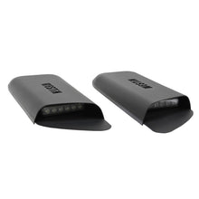 Load image into Gallery viewer, Westin 18-20 Jeep Wrangler JL 2dr LED Hood Scoops - Textured Black Westin