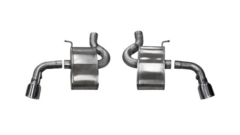 Corsa 2016 Chevrolet Camaro SS 6.2L V8 2.75in Polished Xtreme Axle-Back Exhaust Dual Rear Exit-Axle Back-CORSA Performance