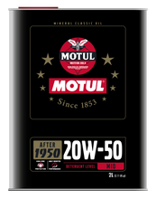 Load image into Gallery viewer, Motul 20W50 Classic Performance Oil - 10x2L - Black Ops Auto Works