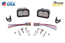 Load image into Gallery viewer, Diode Dynamics Stage Series 2 In LED Pod Sport - White Flood Standard ABL (Pair) Diode Dynamics