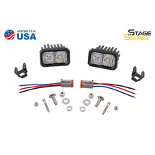 Load image into Gallery viewer, Diode Dynamics Stage Series 2 In LED Pod Pro - White Fog Standard ABL (Pair)-Light Accessories and Wiring-Diode Dynamics-691026125848-