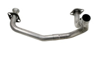 Load image into Gallery viewer, JBA 96-99 Dodge Dakota/Durango 5.2L/5.9L A/T 409SS Emissions Legal Mid Pipes JBA