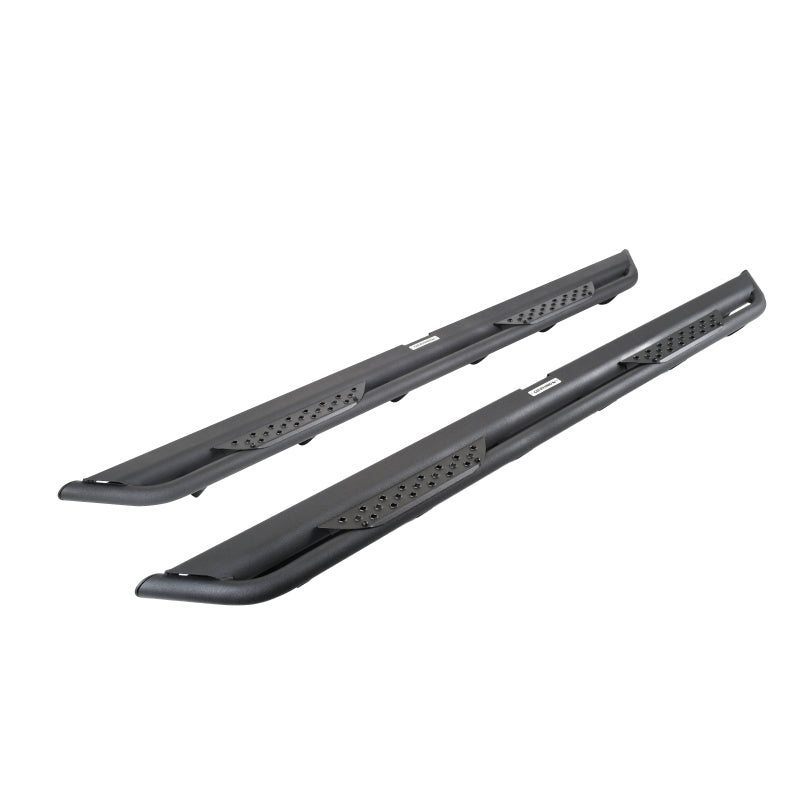 Go Rhino Dominator Xtreme DT Side Steps - Tex Blk - 80in. (Boards ONLY/Brackets Req.)-Side Steps-Go Rhino