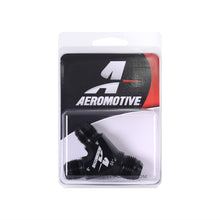 Load image into Gallery viewer, Aeromotive Y-Block - AN-08 - 2x AN-08 Aeromotive