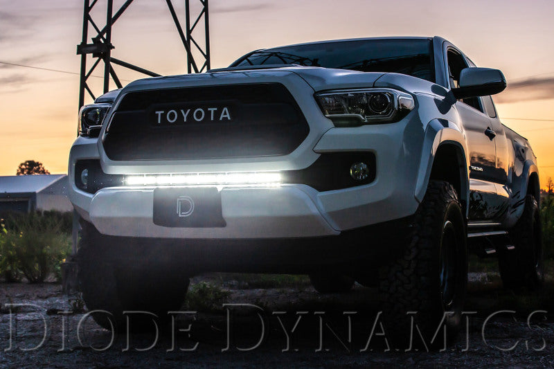 Diode Dynamics 16-21 Toyota Tacoma SS30 Stealth Lightbar Kit - White Driving Diode Dynamics
