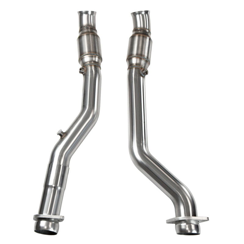Kooks 2012+ Jeep Grand Cherokee SRT8 6.4L 3in Stainless GREEN Catted Connection Pipes Kooks Headers
