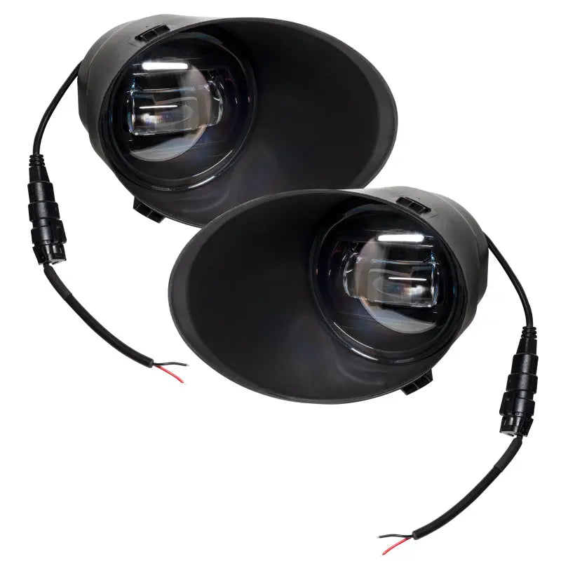 Oracle 07-13 Toyota Tundra High Powered LED Fog (Pair) w/ Metal Bumper - 6000K ORACLE Lighting