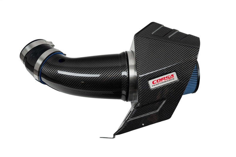 Corsa 20-23 Dodge Durango SRT Hellcat Carbon Fiber Air Intake w/ MaxFlow 5 Oil Filt. CORSA Performance