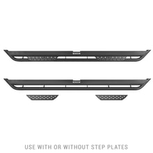 Load image into Gallery viewer, Go Rhino Dominator Xtreme DT Side Steps - Tex Blk - 80in. (Boards ONLY/Brackets Req.)-Side Steps-Go Rhino