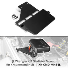 Load image into Gallery viewer, XK Glow XKcommand Hub Mounting Bracket for Wrangler JL + Gladiator JT-Brackets-XKGLOW