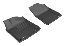 Load image into Gallery viewer, 3D MAXpider 2013-2018 Toyota Avalon Kagu 1st Row Floormat - Black - Black Ops Auto Works