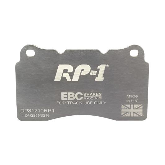 EBC Racing 2017+ Honda Civic Type-R (FK8) RP-1 Front Race Brake Pads EBC