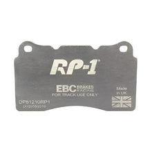 Load image into Gallery viewer, EBC Racing 2017+ Honda Civic Type-R (FK8) RP-1 Front Race Brake Pads EBC