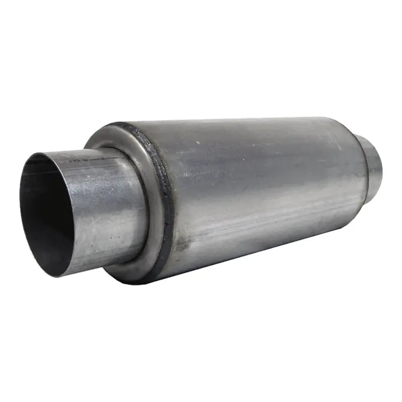 MBRP Universal Resonator 4 Inlet /Outlet 12 Body 18 Overall T304 MBRP