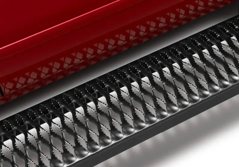 N-Fab Growler Fleet 07-18 Chevy/GMC 1500 / 08-10 Chevy/GMC 2500 Quad Cab - Cab Length - Tex. Black N-Fab