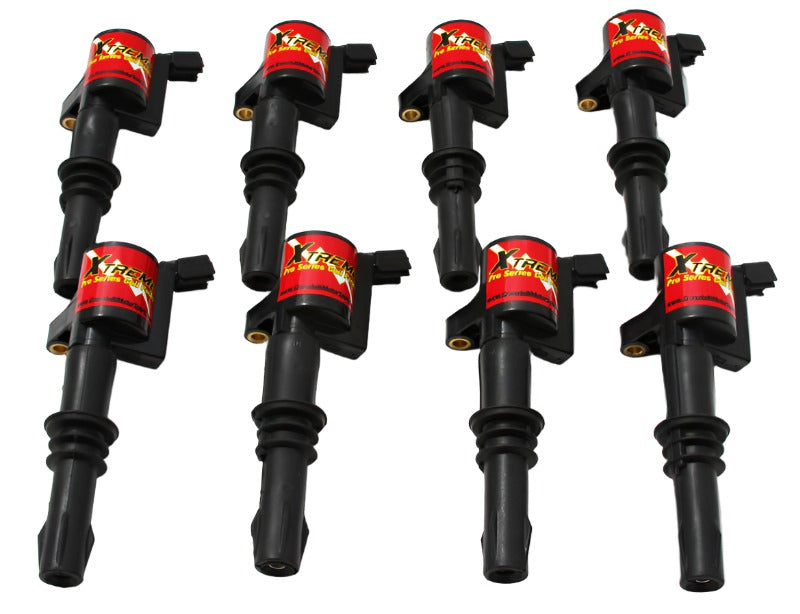 Granatelli 08.5-10 Ford 4.6/5.4L 3V Hi-Perf Coil-On-Plug Wire Conn Kit w/Coil Packs (65K Volts) Granatelli Motor Sports