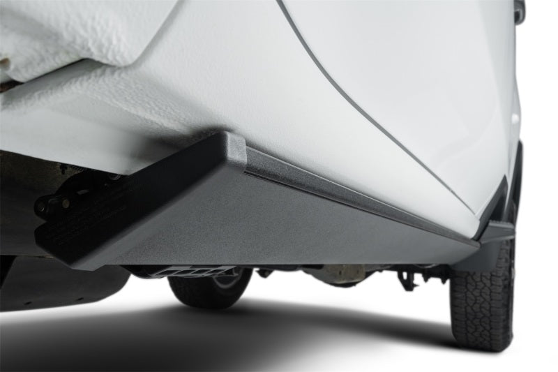 AMP Research 23-24 Chevrolet Colorado / GMC Canyon Crew Cab PowerStep Plug N Play - Black-Running Boards-AMP Research