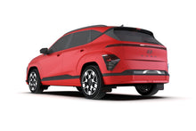 Load image into Gallery viewer, Rally Armor 2024 Hyundai Kona EV Black UR Mud Flap - White Logo-Mud Flaps-Rally Armor