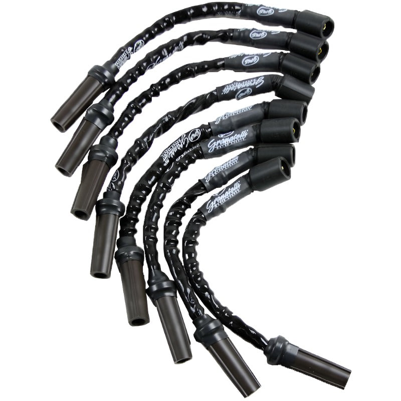 Granatelli 99-23 GM Truck/SUV V8 (Excl 8.1L) Hi-Perf Coil-Near-Plug Conn Kit w/9in Lead/Blk Jacket Granatelli Motor Sports