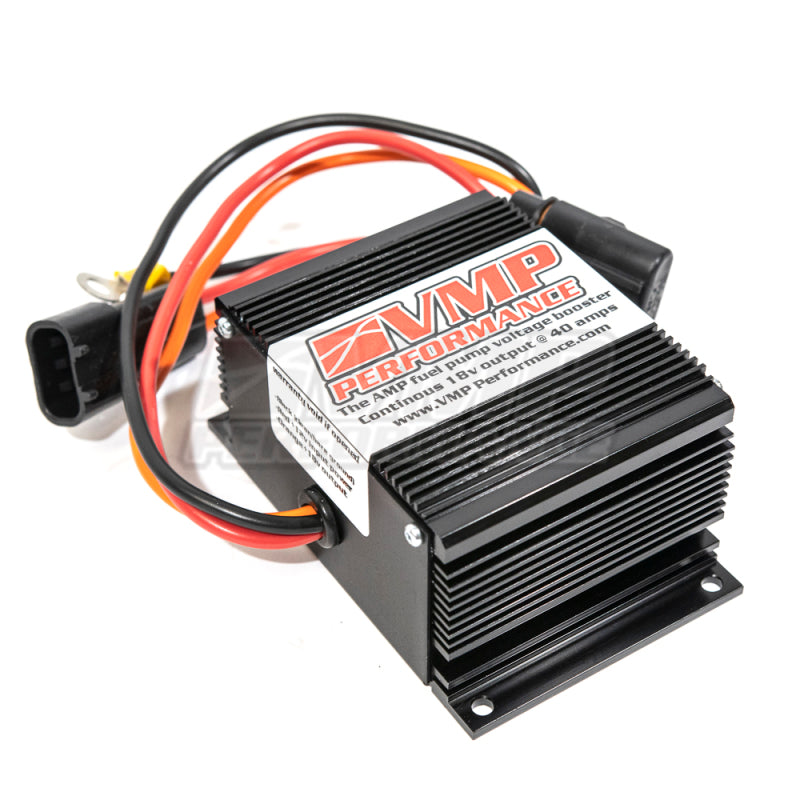 VMP Performance Ford Mustang Fuel Pump Voltage Booster 40 AMP Wire In-Fuel Pumps-VMP Performance
