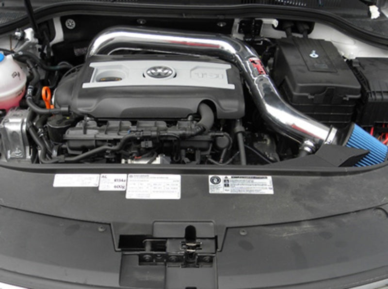 Injen 10-11 Volkswagen MKVI GTI 2.0L TSI 4cyl Polished Cold Air Intake-Cold Air Intakes-Injen