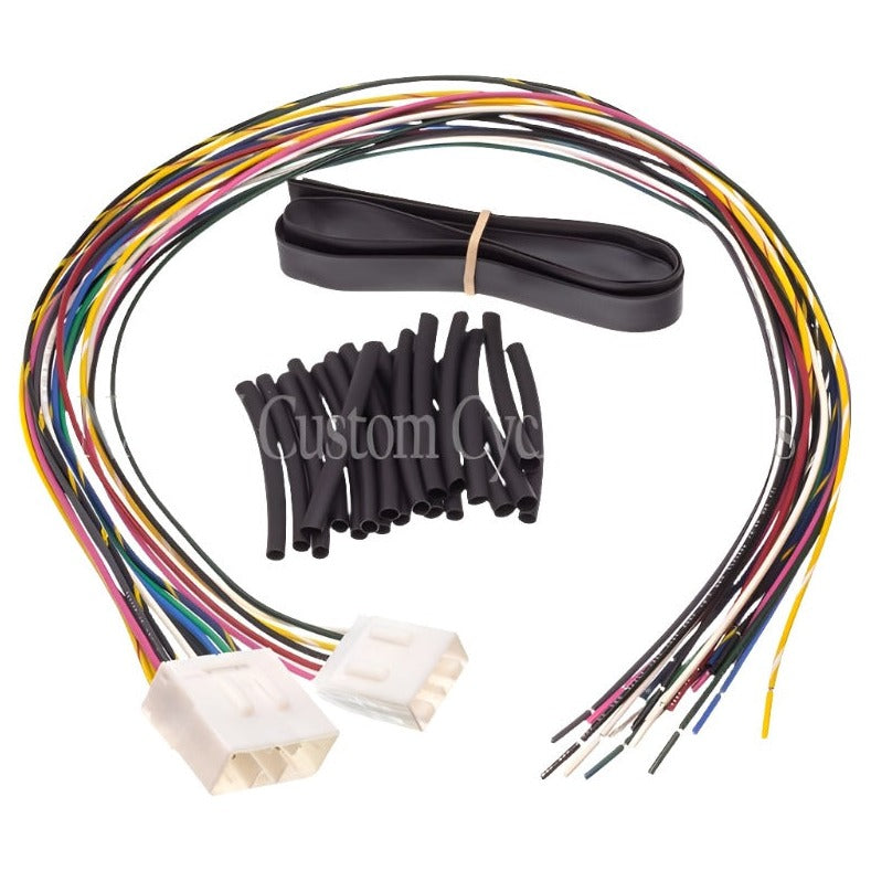 NAMZ 09-15 Victory Non-Touring Models (w/o Audio + Cruise Control) Handlebar Control Xtensions 24in.-Wiring Harnesses-NAMZ