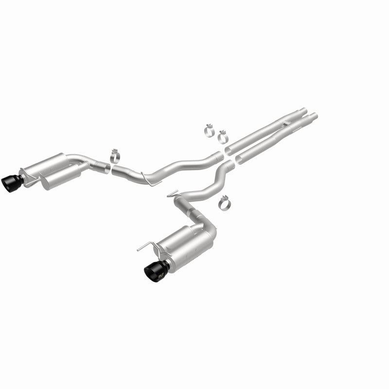 MagnaFlow 2024 Ford Mustang GT 5.0L Competition Series Cat-Back Performance Exhaust System-Catback-Magnaflow-888563197289-