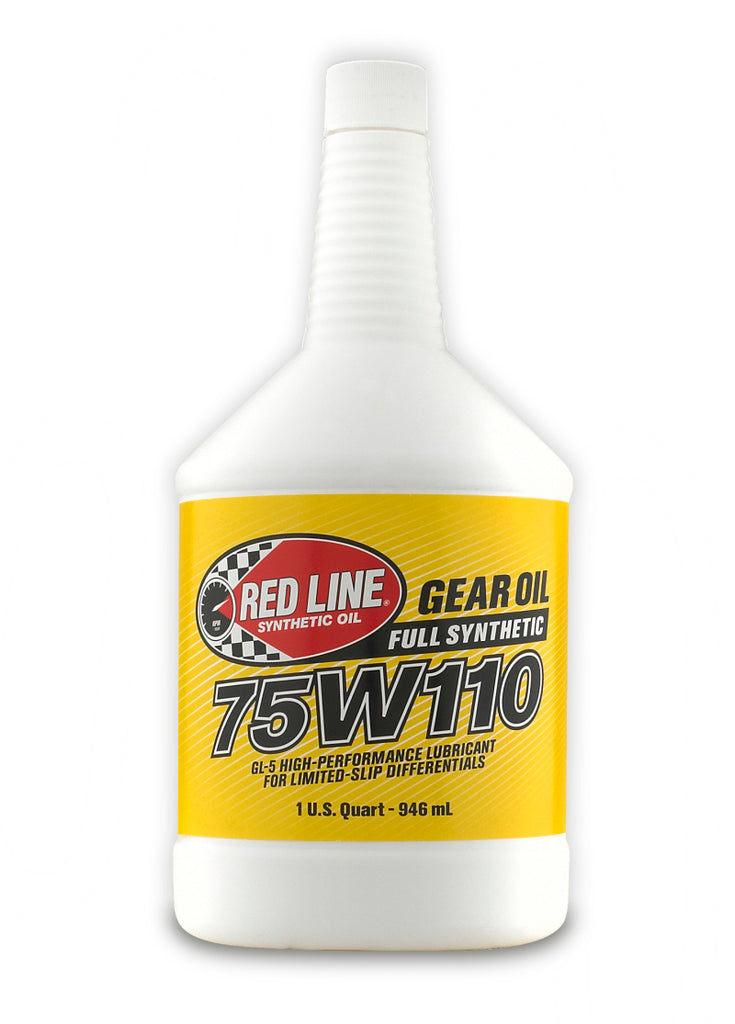 Red Line 75W110 GL-5 Gear Oil - Quart Red Line