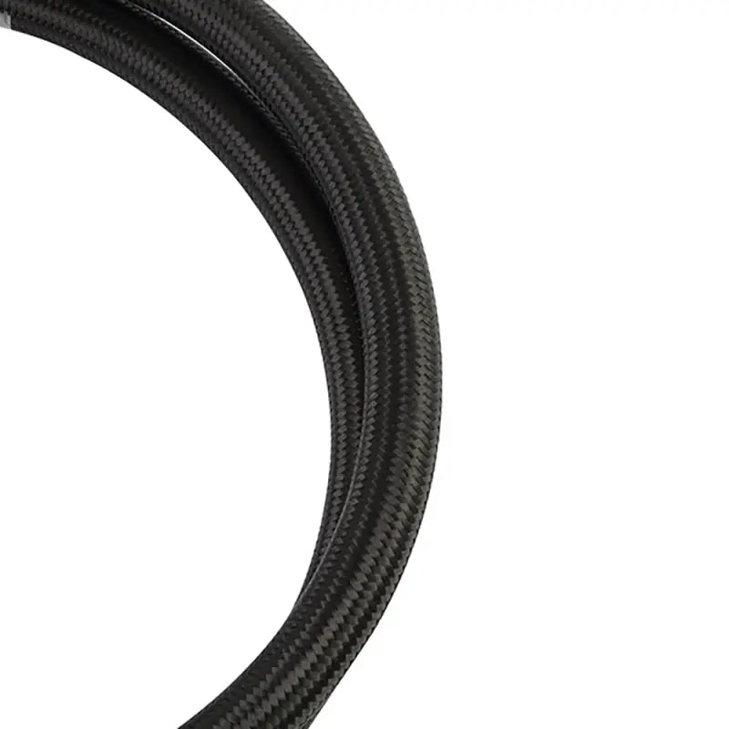 Mishimoto 3Ft Stainless Steel Braided Hose w/ -10AN Fittings - Black Mishimoto