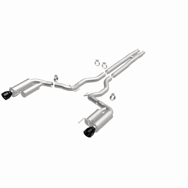 MagnaFlow 2024 Ford Mustang GT 5.0L Competition Series Cat-Back Performance Exhaust System-Catback-Magnaflow-888563197289-