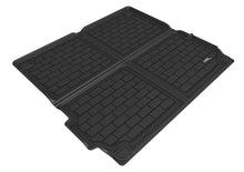 Load image into Gallery viewer, 3D MAXpider 19-21 BMW X5 (G05) Behind 2nd Row with Cargo Net Kagu Cross Fold Cargo Liner - Black 3D MAXpider
