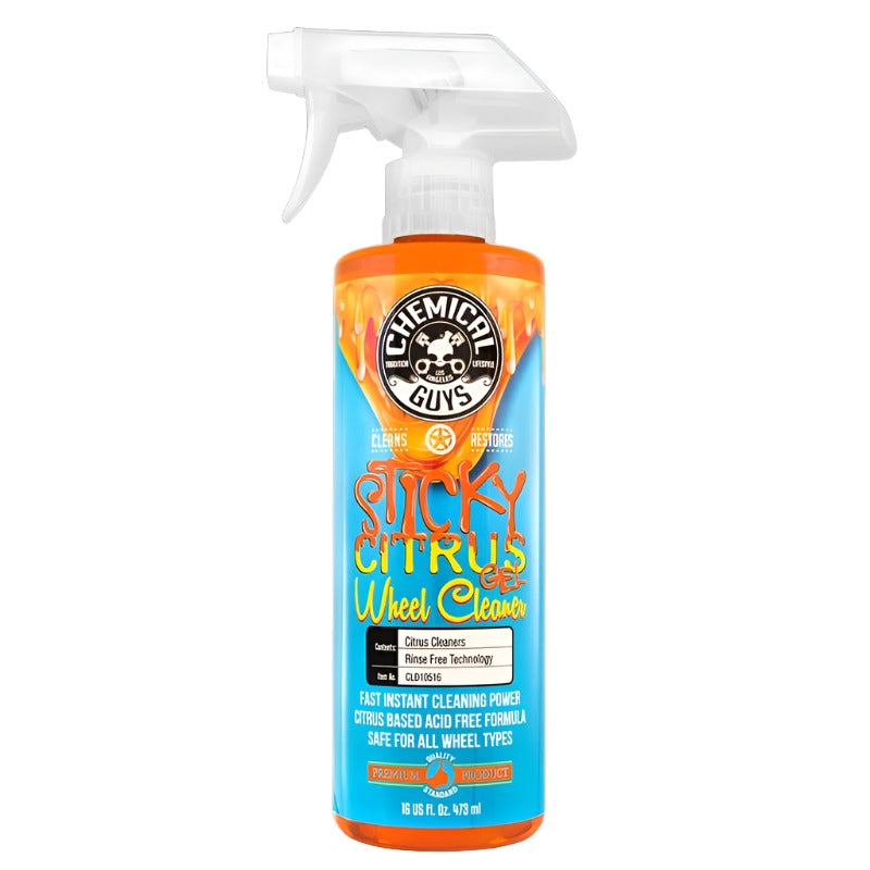 Chemical Guys Sticky Citrus Wheel & Rim Cleaner Gel - 16oz Chemical Guys