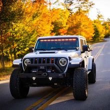 Load image into Gallery viewer, KC HiLiTES FLEX ERA 3 Dual Mode SAE Fog Lights - 2-Light Master Kit for Jeep JK/JL/JT Steel Bumpers KC HiLiTES