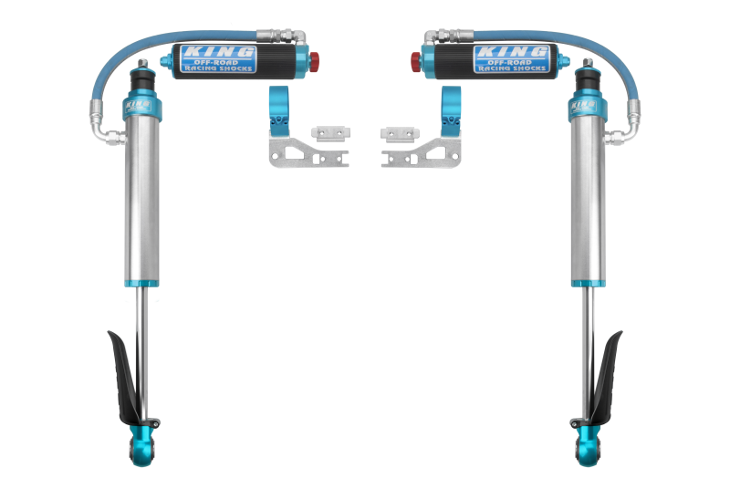 King Shocks 2023+ Toyota Sequoia 2.5 Dia Rear Coilover w/Remote Reservoir/w Adjuster (Pair)-Coilovers-King Shocks