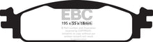 Load image into Gallery viewer, EBC 08-10 Ford Flex 3.5 Yellowstuff Front Brake Pads EBC