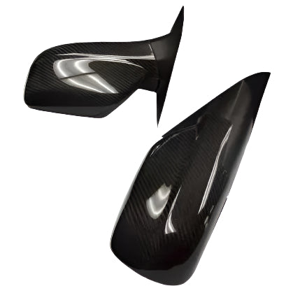 Jeep Grand Cherokee 2005-2010 Carbon Fiber Mirror Caps Wk1 - Black Ops Auto Works